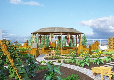 深圳市第六幼兒園（天臺(tái)種植園）
